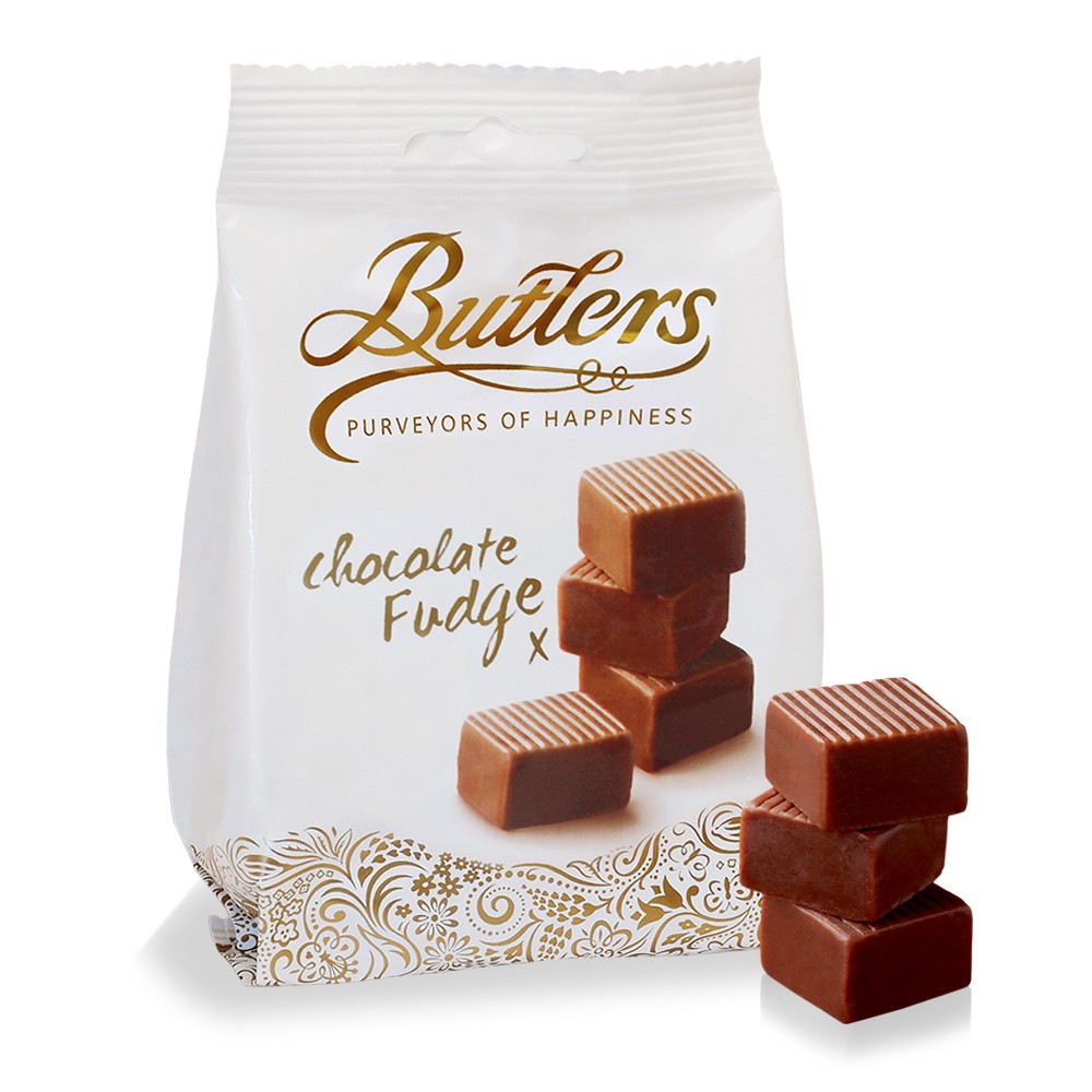 Butlers Chocolate Fudge Bag 125g