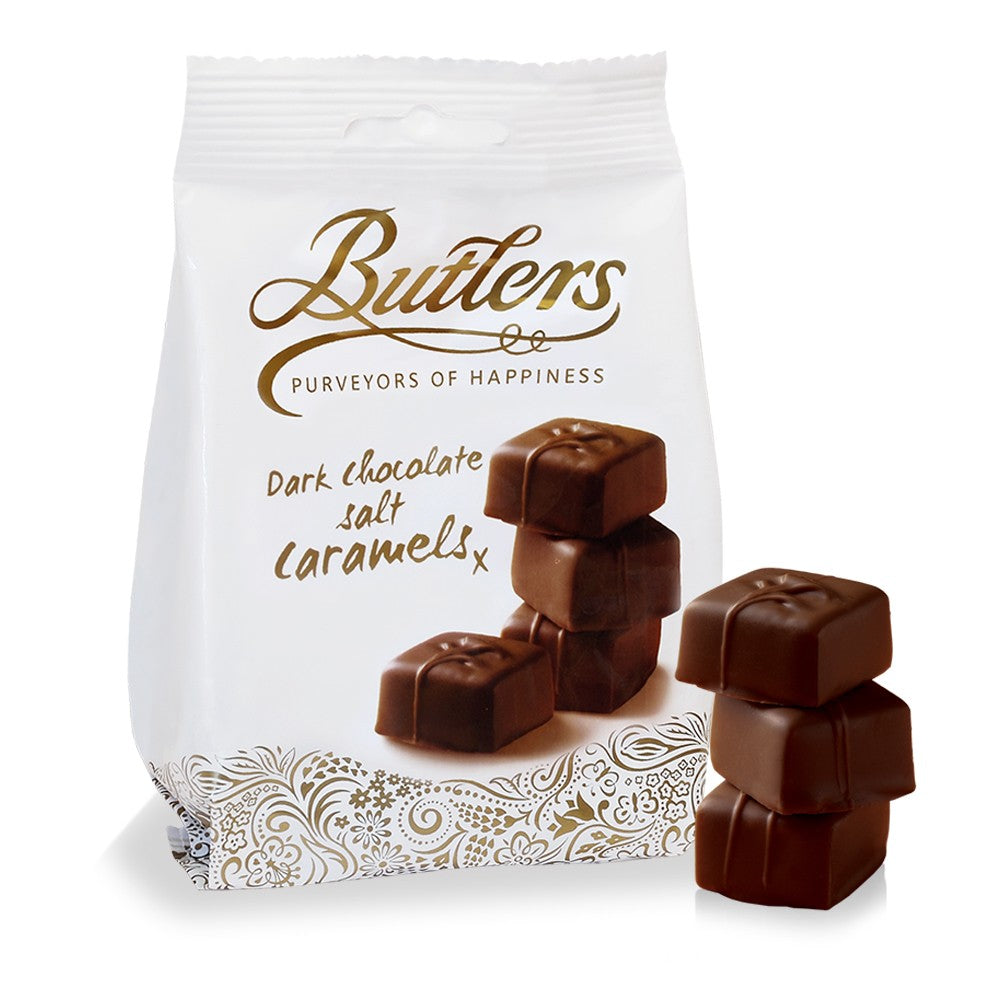 Butlers Dark Chocolate Salted Caramels 100g