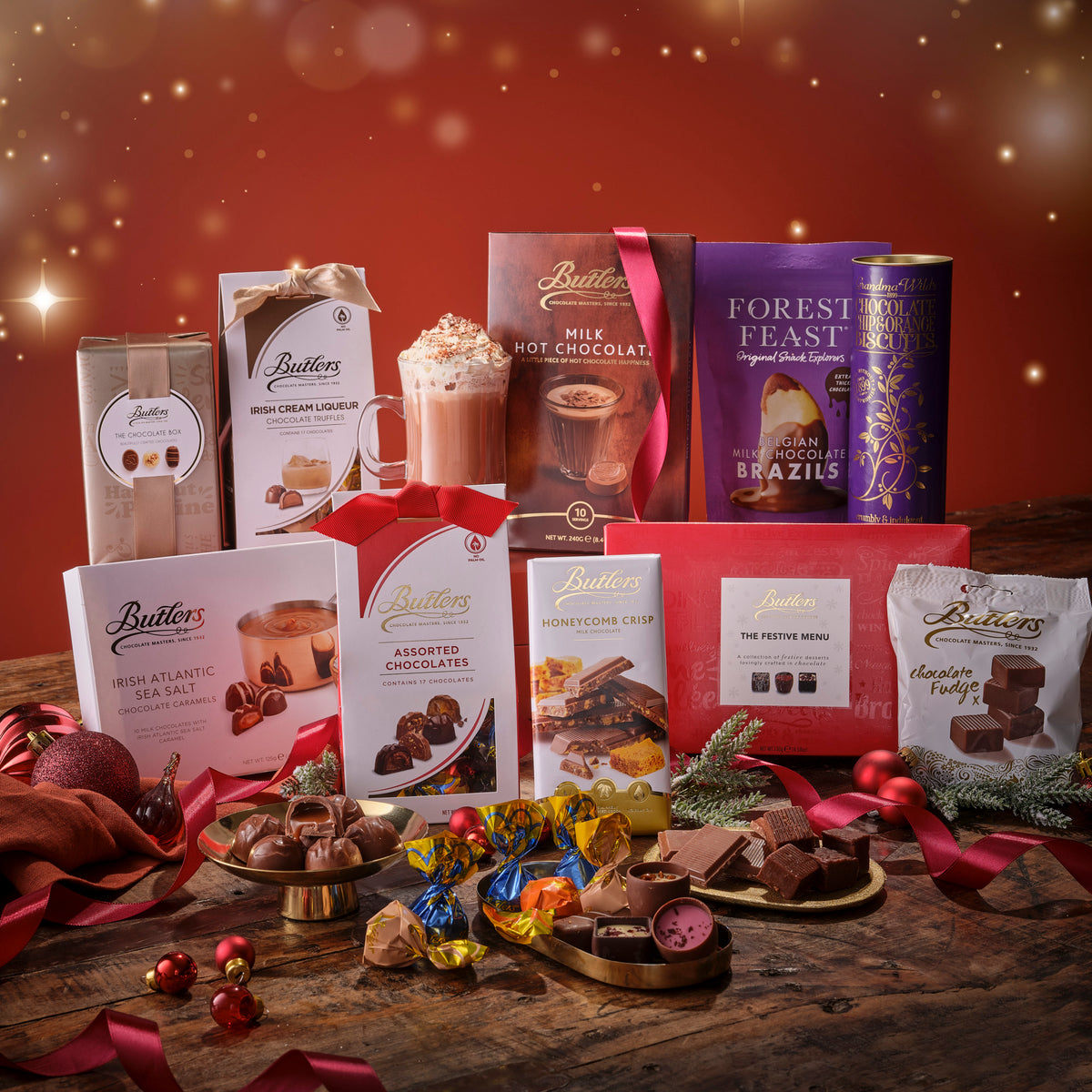 An Irish Chocolate Sensations Hamper