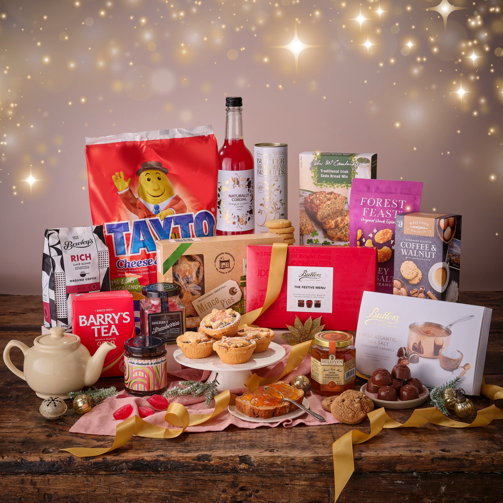 A Feast From Home Irish Hamper