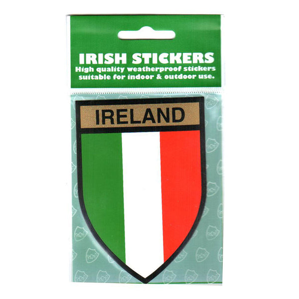 Aufkleber Connacht Provinz Irland – Wetterfestes Vinyl, 10cm + 2 Bonus-Sticker Für Auto & Mehr