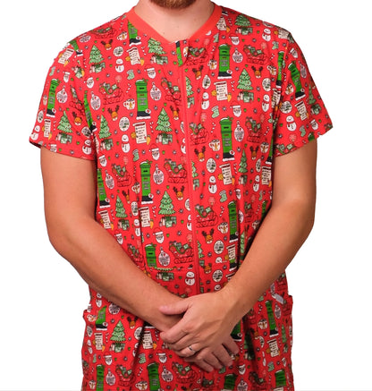 Signature Christmas Unisex Adult Onesie