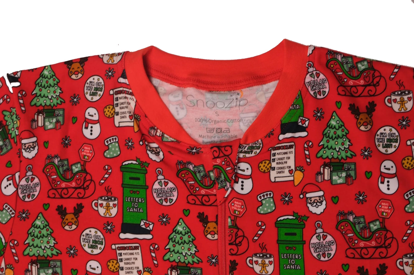 Signature Christmas Unisex Adult Onesie
