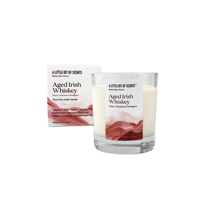 Aged Irish Whiskey Candle