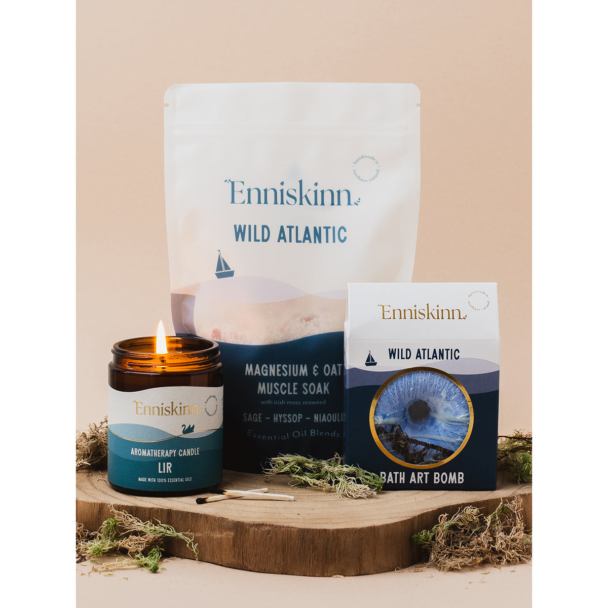 Enniskinn A Tale of Peace & Clarity Gift Set