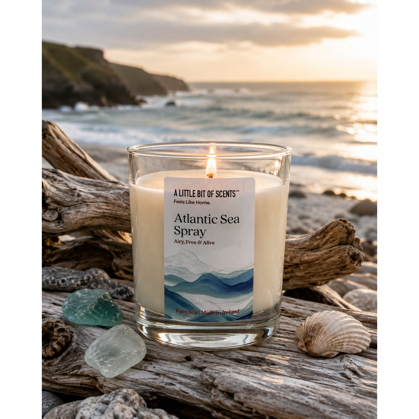 Atlantic Sea Spray Candle 