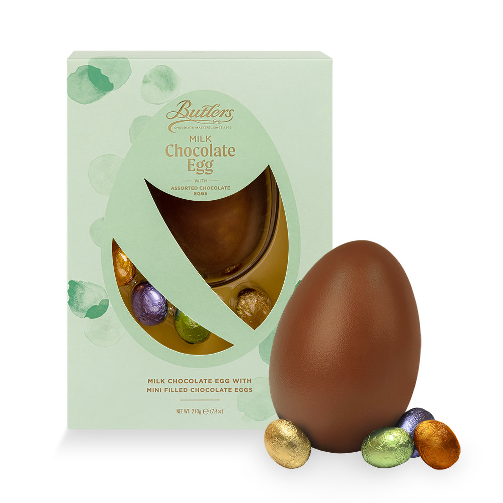 Butlers Small Boxed Chocolate Egg 210g