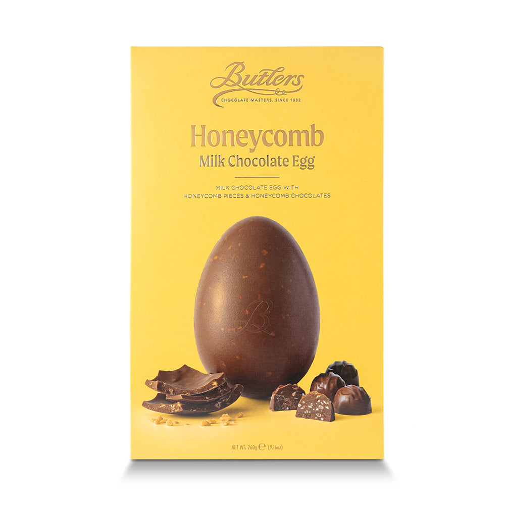 Honeycomb Boxed Egg 260g