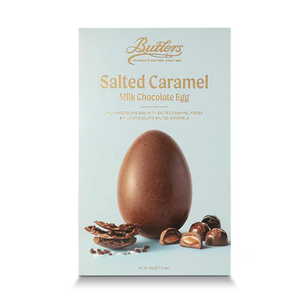 Salted Caramel Boxed Egg 260g