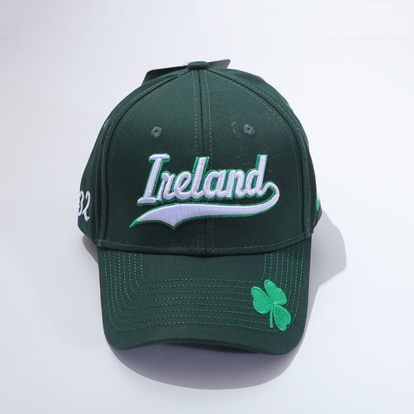 Carrolls Irish Gifts Celtic Swirl Baseball Cap - Navy, Adjustable, Embroidered Ireland Design - View #5