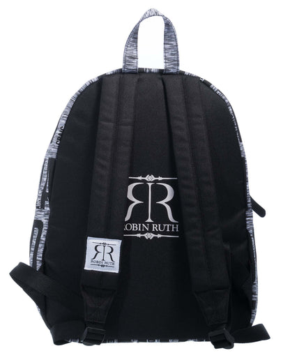 Ireland Love Print Grey Backpack