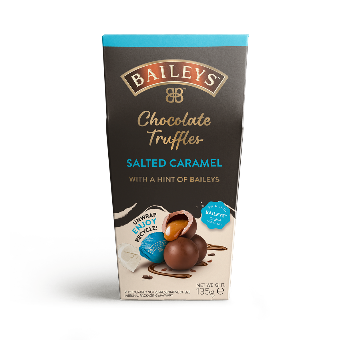 Baileys Salted Caramel Truffles 135g