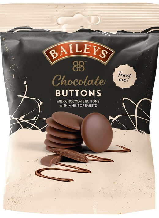 Baileys Milk Chocolate Buttons
