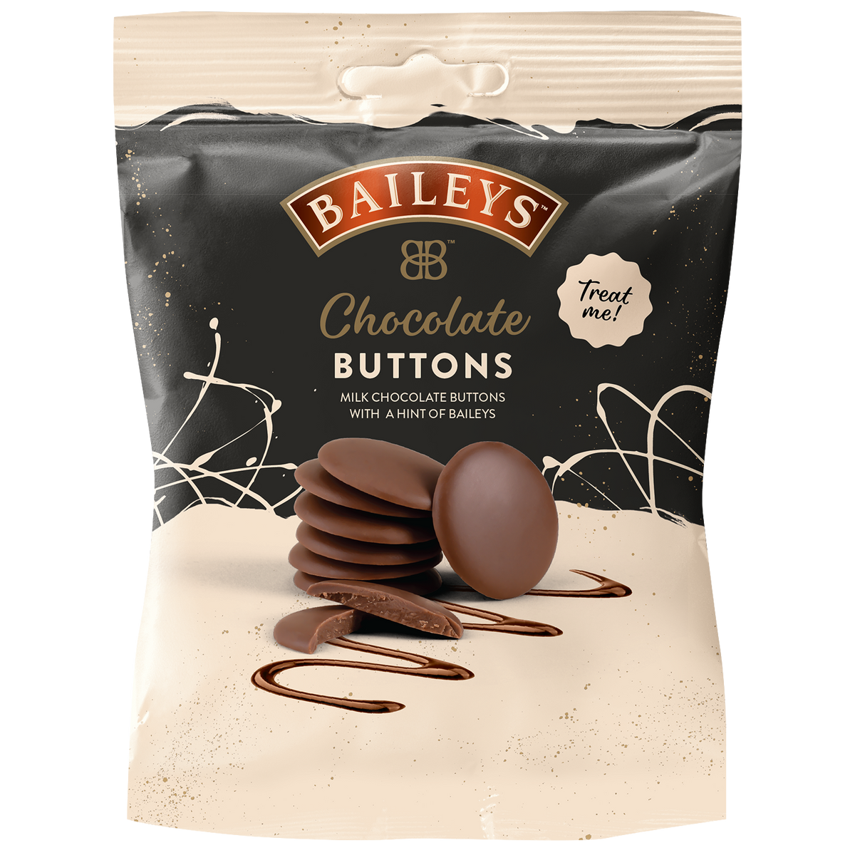 Baileys Milk Chocolate Buttons