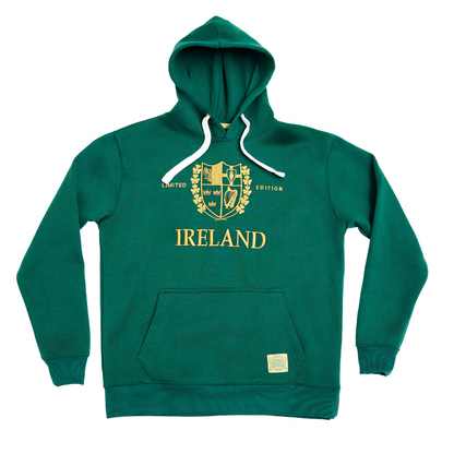 Unisex 4 Provinces Ireland Green Hoodie