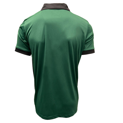 Ireland Green and Black Men’s Performance Polo Shirt