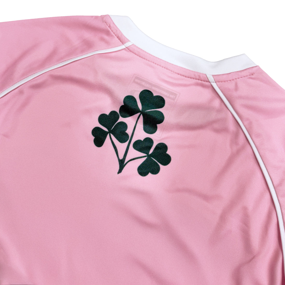 Lansdowne Ireland Pink Stripe Kids Performance Top 