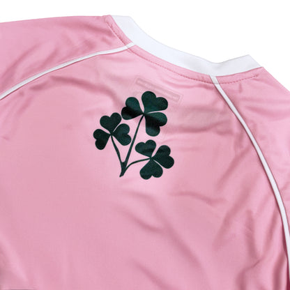 Lansdowne Ireland Pink Stripe Kids Performance Top
