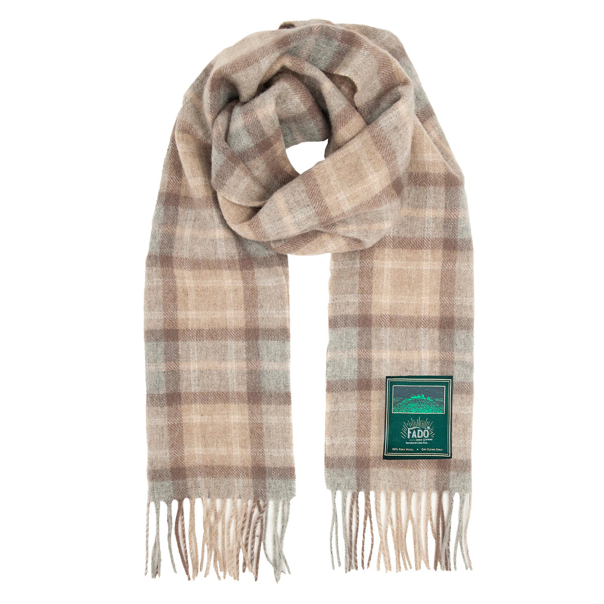 Heritage Traditions Tartan Woollen Scarf – Mackell Design