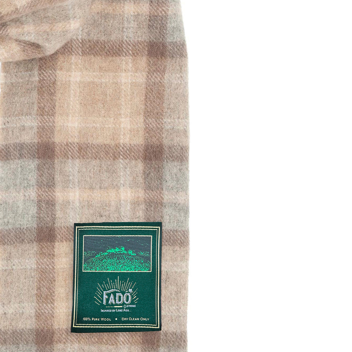 Heritage Traditions Tartan Woollen Scarf – Mackell Design 