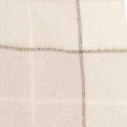 Heritage Traditions Tartan Woollen Scarf – Natural Design