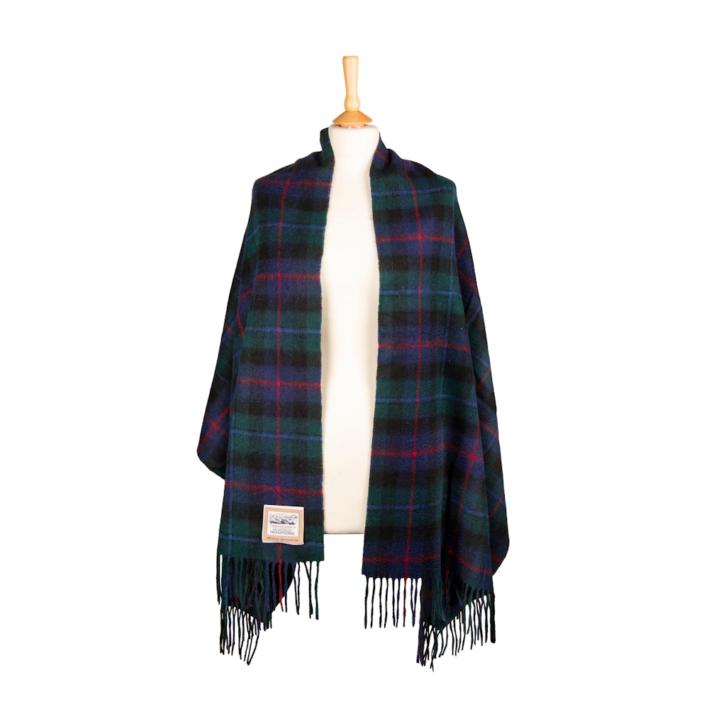 Campbell of Cawdor Tartan Wool Stole