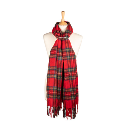 Royal Stewart Tartan Wool Stole