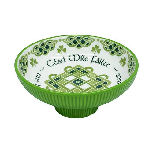 Céad Míle Fáilte Clara Snack Dish 10cm