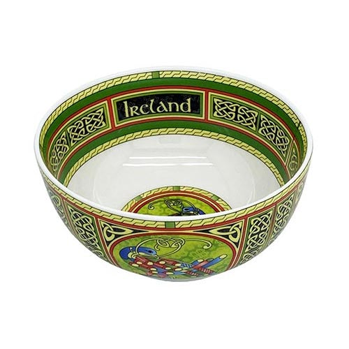 Celtic Peacock Bowl 14cm