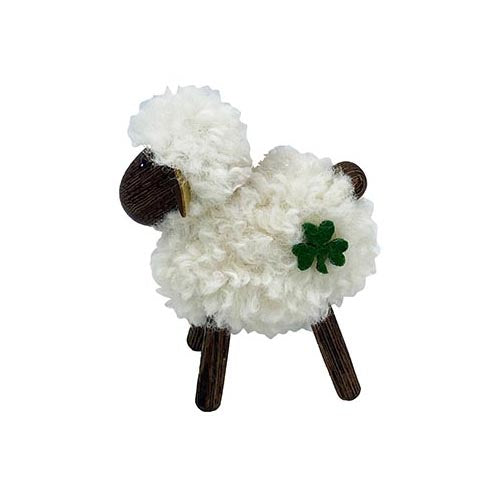 Woolly Woods Standing Sheep Ornament
