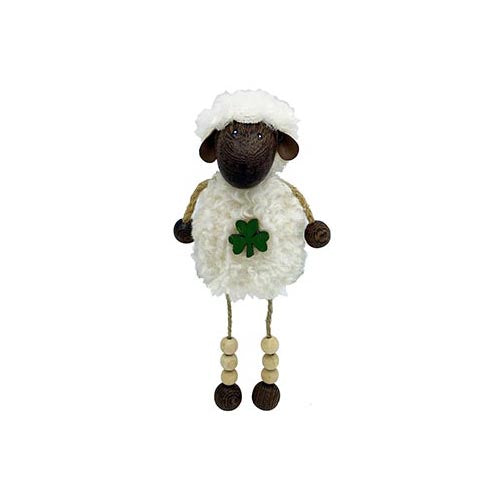 Woolly Woods Sitting Sheep Ornament