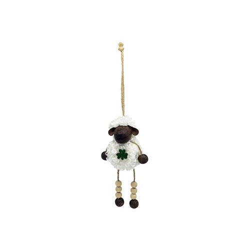 Woolly Woods Hanging Sheep Ornament