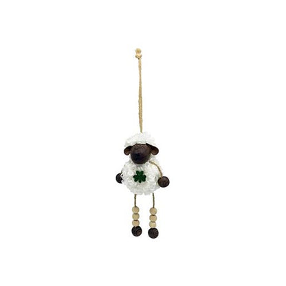 Woolly Woods Hanging Sheep Ornament