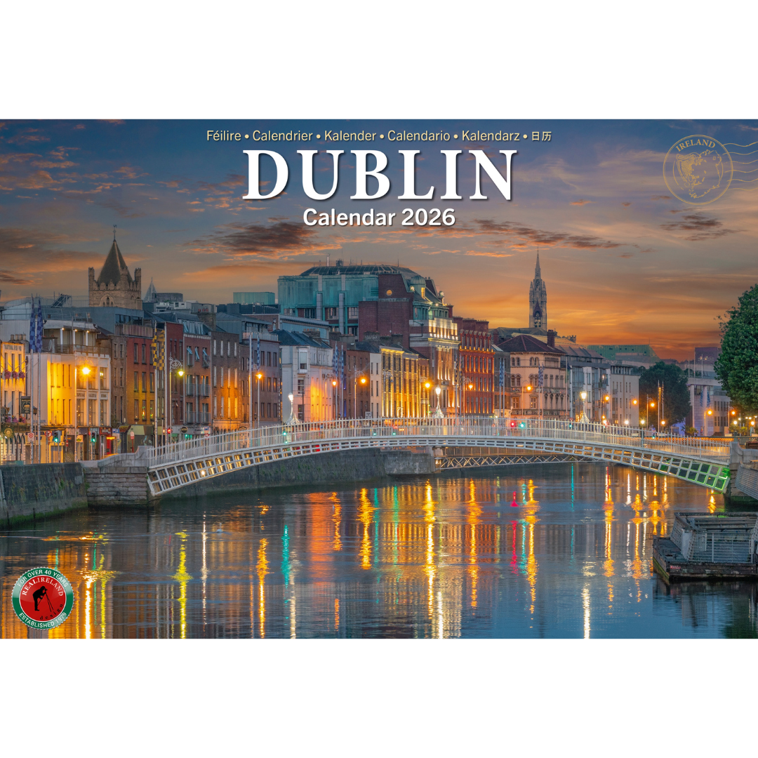 Scenes Of Dublin A4 Calendar 2026