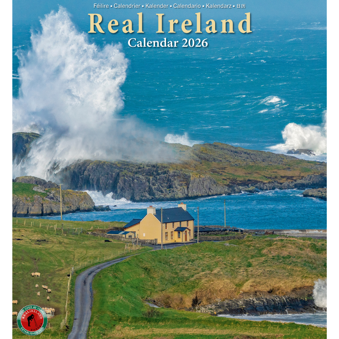 Real Ireland Large Calendar 2026