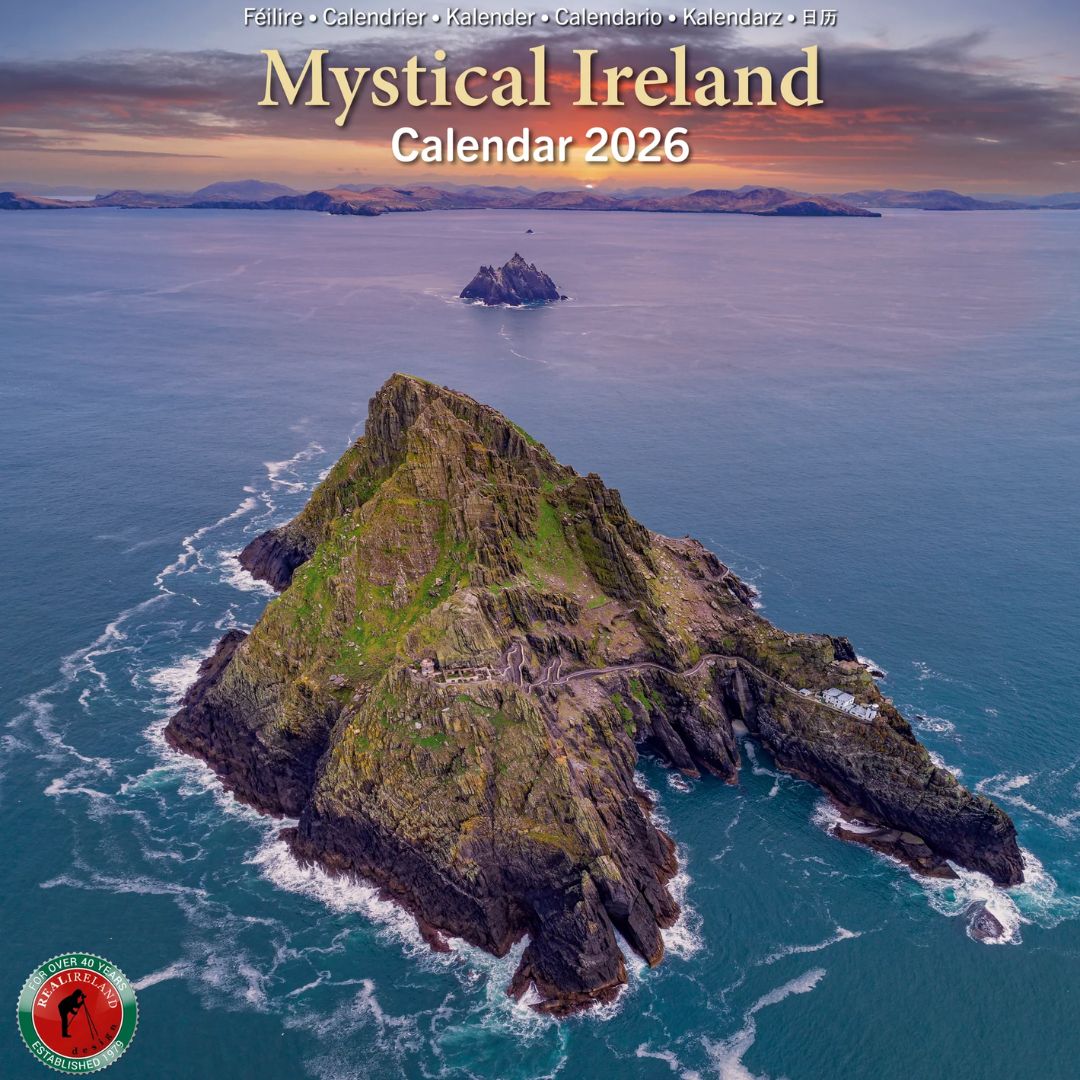 Mystical Ireland A5 Calendar 2026