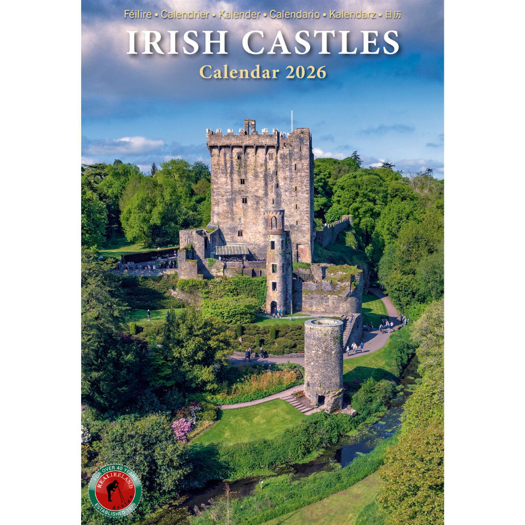 Irish Castles Slim Calendar 2026