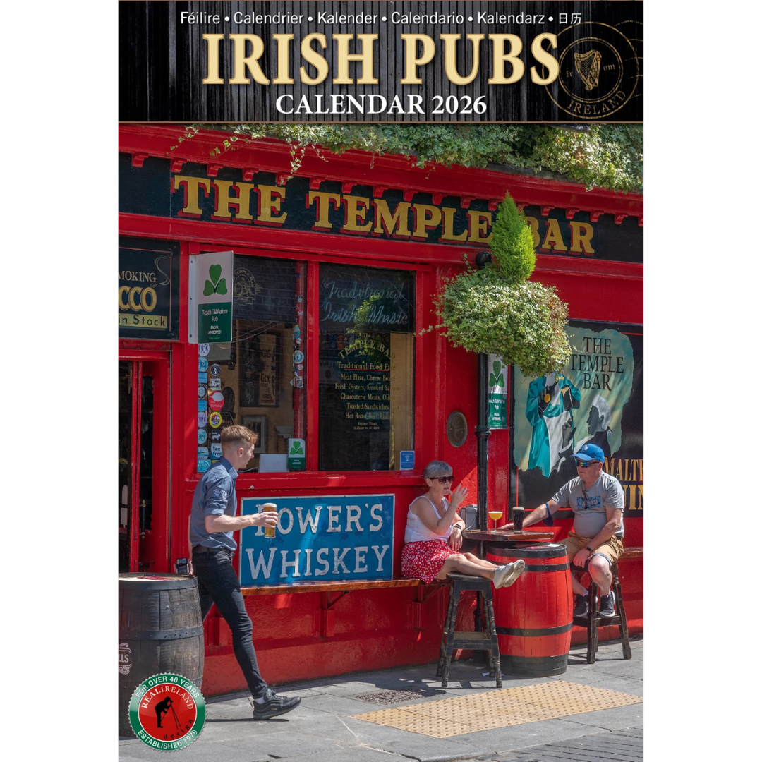 Irish Pubs & Signs Slim Calendar 2026