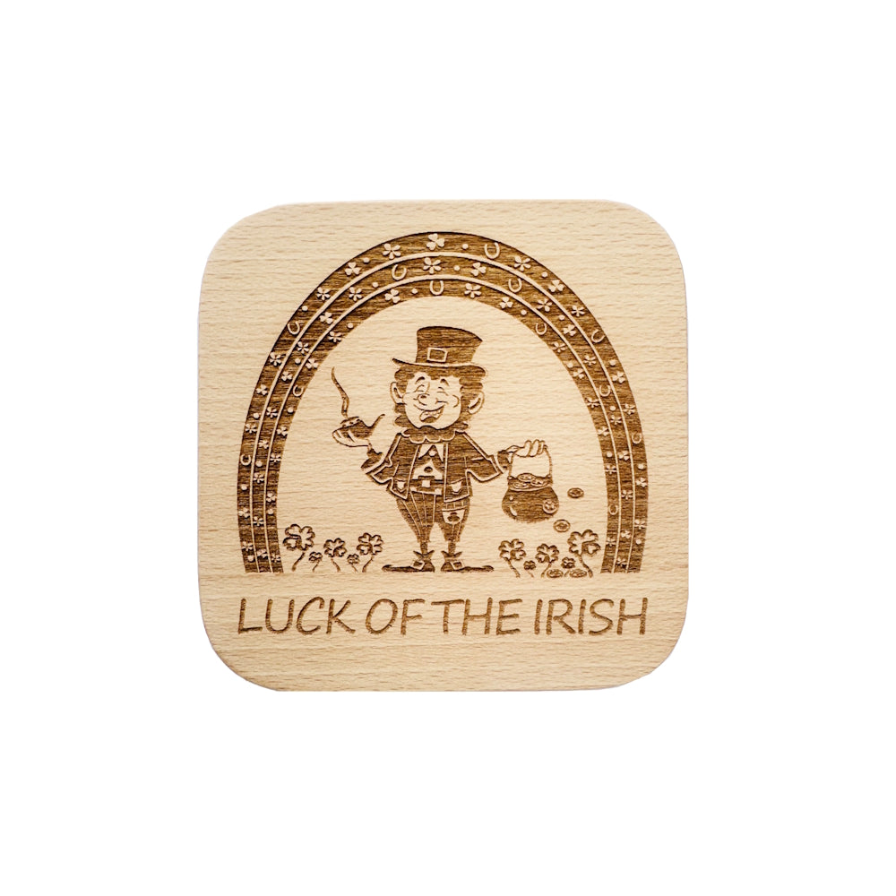 Luck of the Irish Coaster