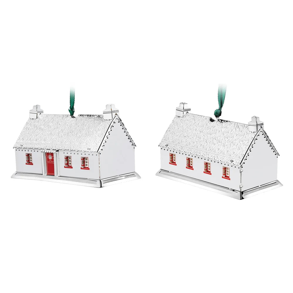Thatched Cottage Keepsake Decoration