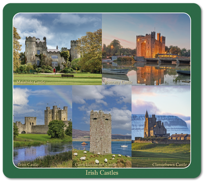 Irish Castles Image Table Coasters