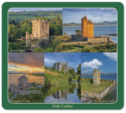 Irish Castles Image Table Coasters