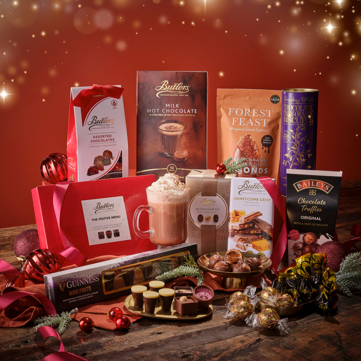An Irish Chocolate Sensations Hamper