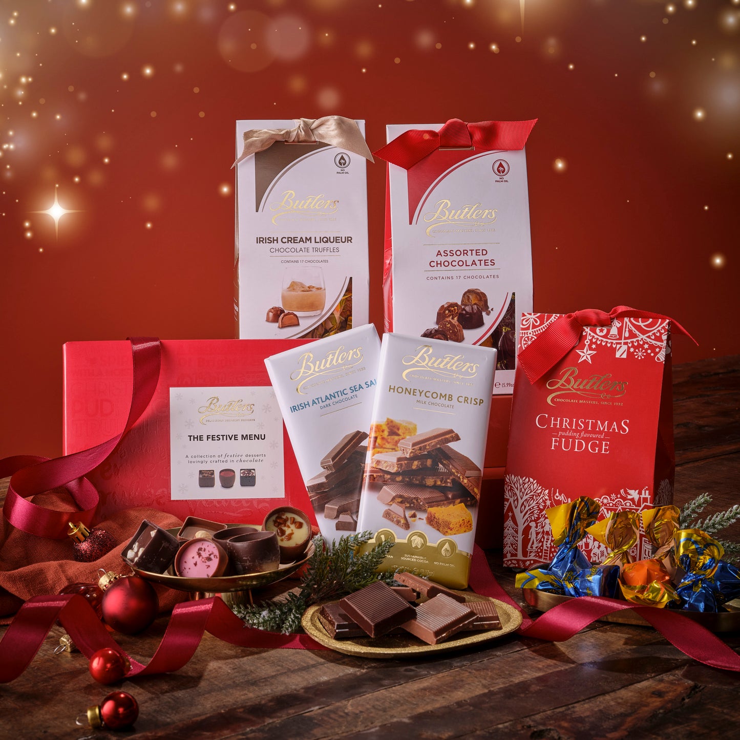Irish Chocolate Treats Hamper