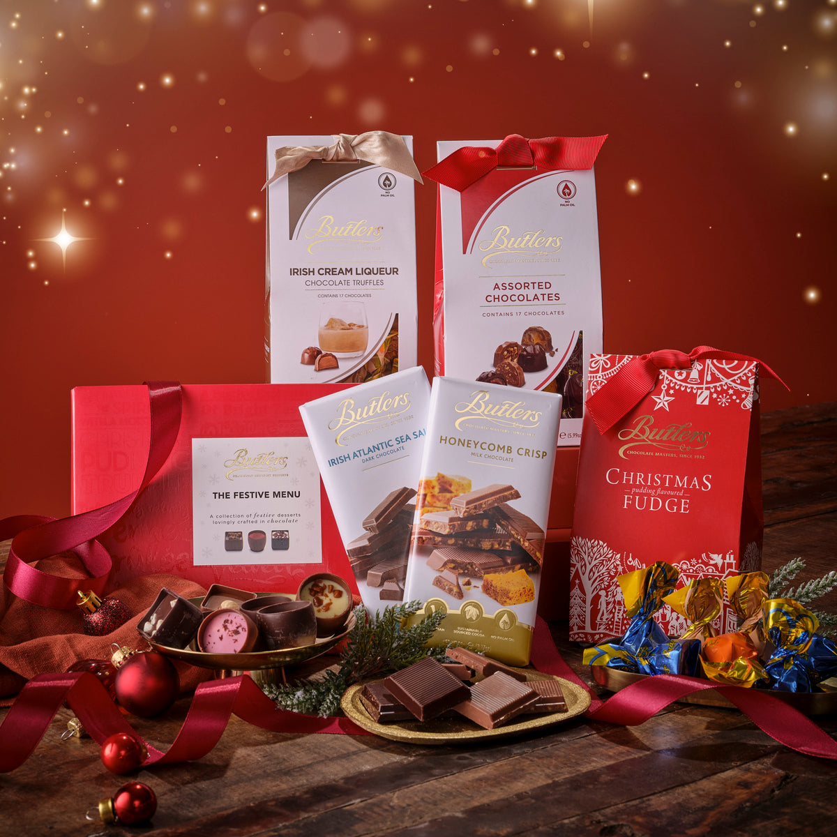 Irish Chocolate Treats Hamper