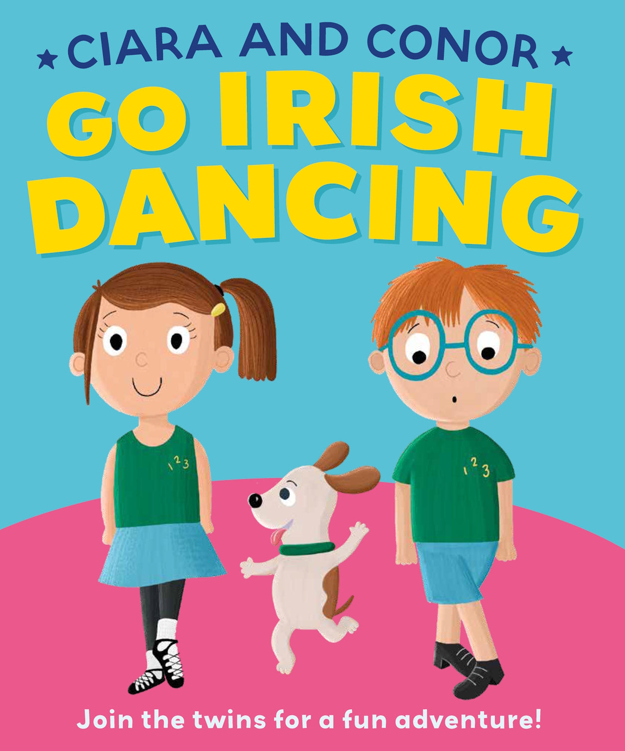 Ciara And Conor Go To Irish Dancing