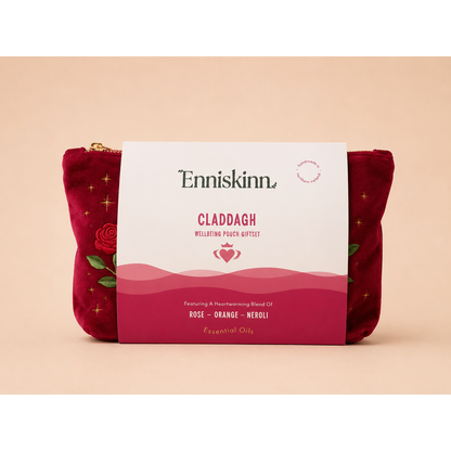 Enniskinn Claddagh Wellbeing Pouch Gift Set