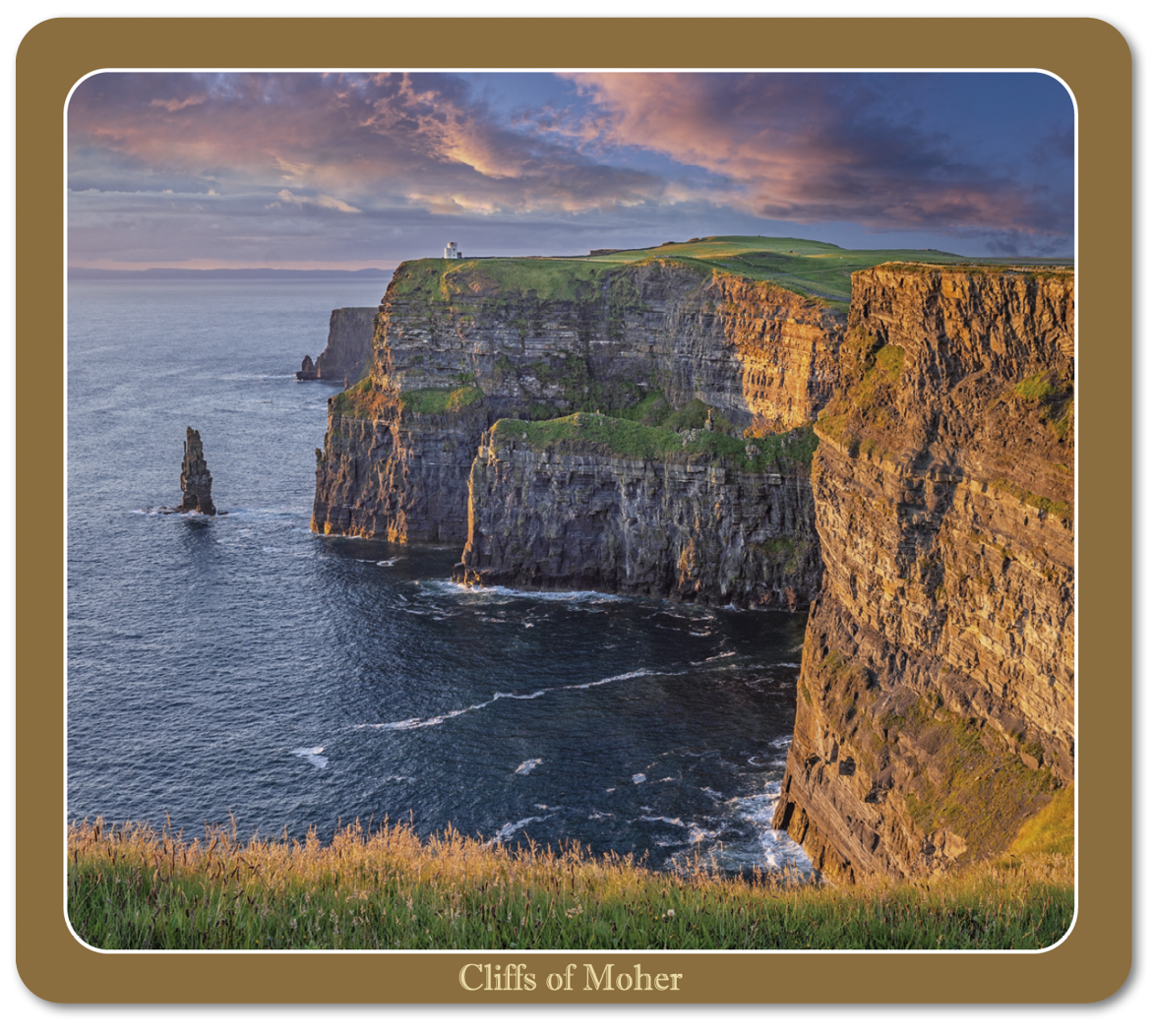 Cliffs of Moher Image Table Coasters