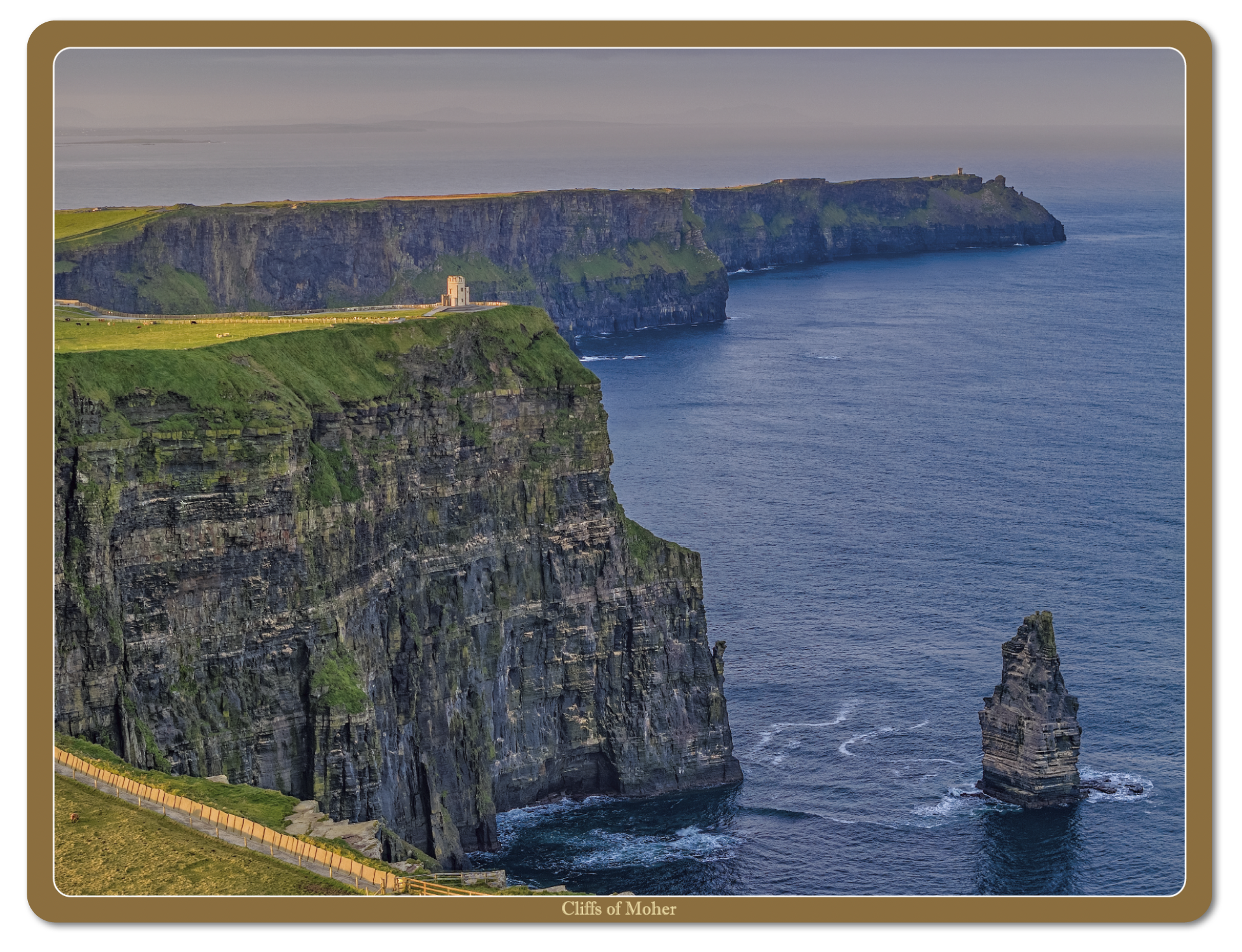 Cliffs of Moher Image Table Placemats 