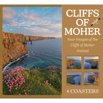 Cliffs of Moher Image Table Coasters